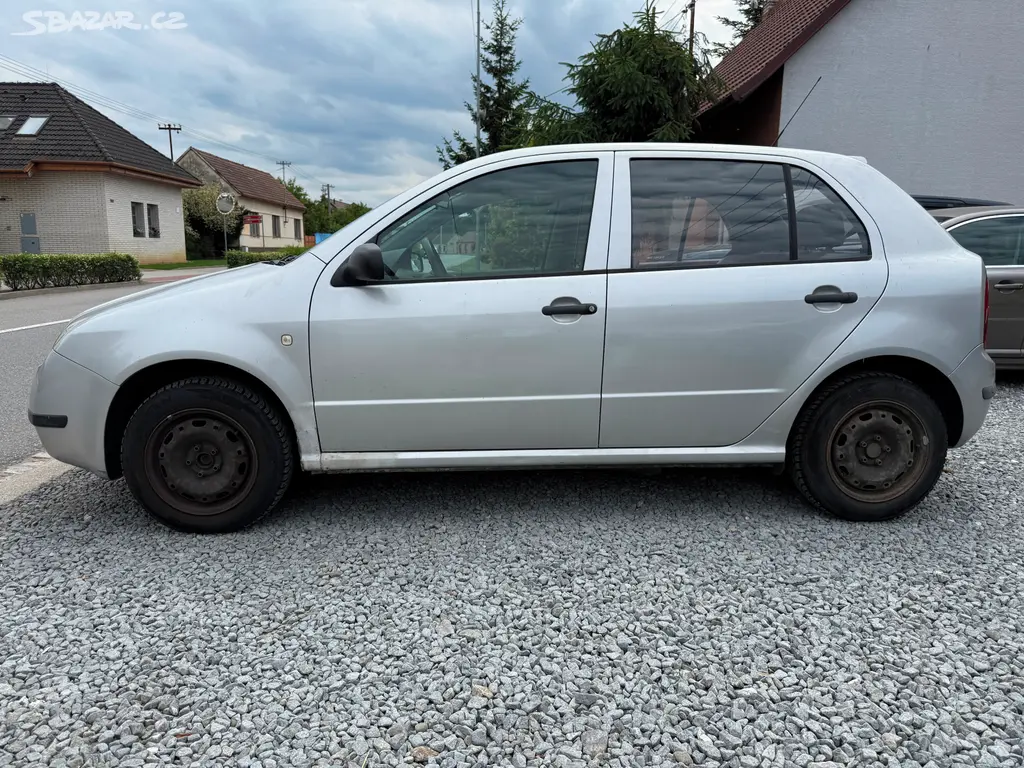 ŠKODA FABIA 1.4 MPi 44 KW - fotka 2