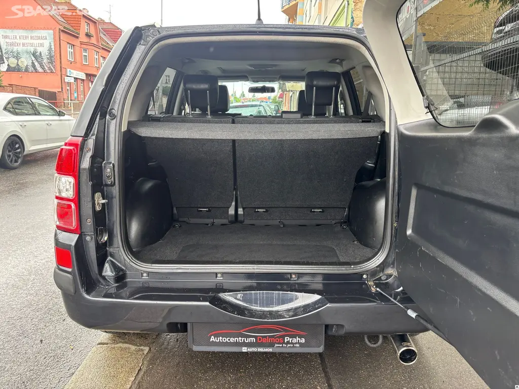 Suzuki Grand Vitara, 2.0i/2007/4x4-AUTOMAT-CZ-KŮŽE - fotka 6