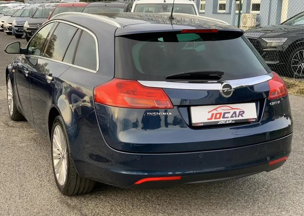 Opel Insignia 2.0CDTi 4x4 COSMO KŮŽE KLIMA - fotka 5