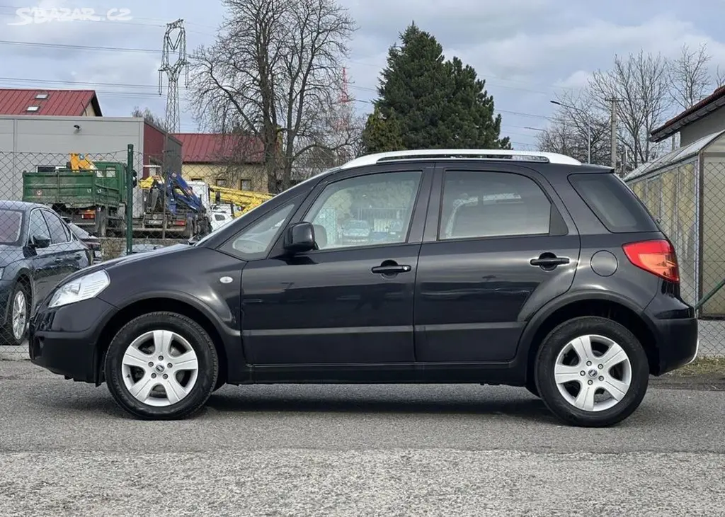 Fiat Sedici 1.9JTD 4x4 KLIMATIZACE ALU manuální - fotka 4