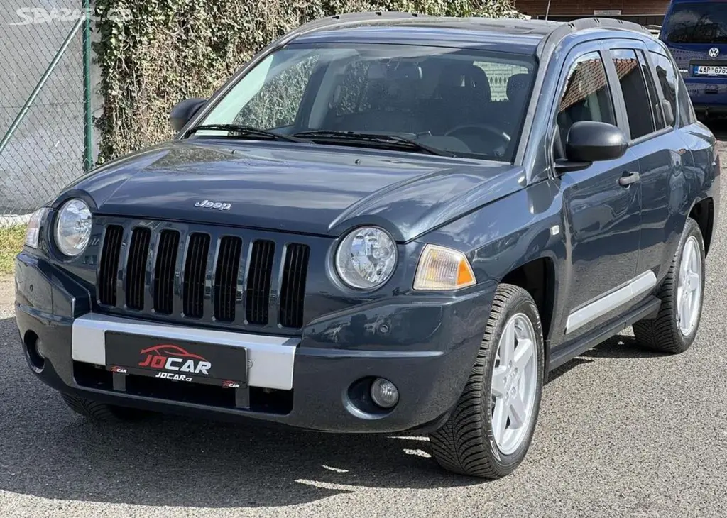 Jeep Compass 2.0CRD LIMITED 4x4 KŮŽE NAVI manuální