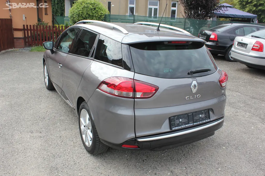 Renault Clio, 0.9 TCe, LIMITED, VÝHŘEV - fotka 5