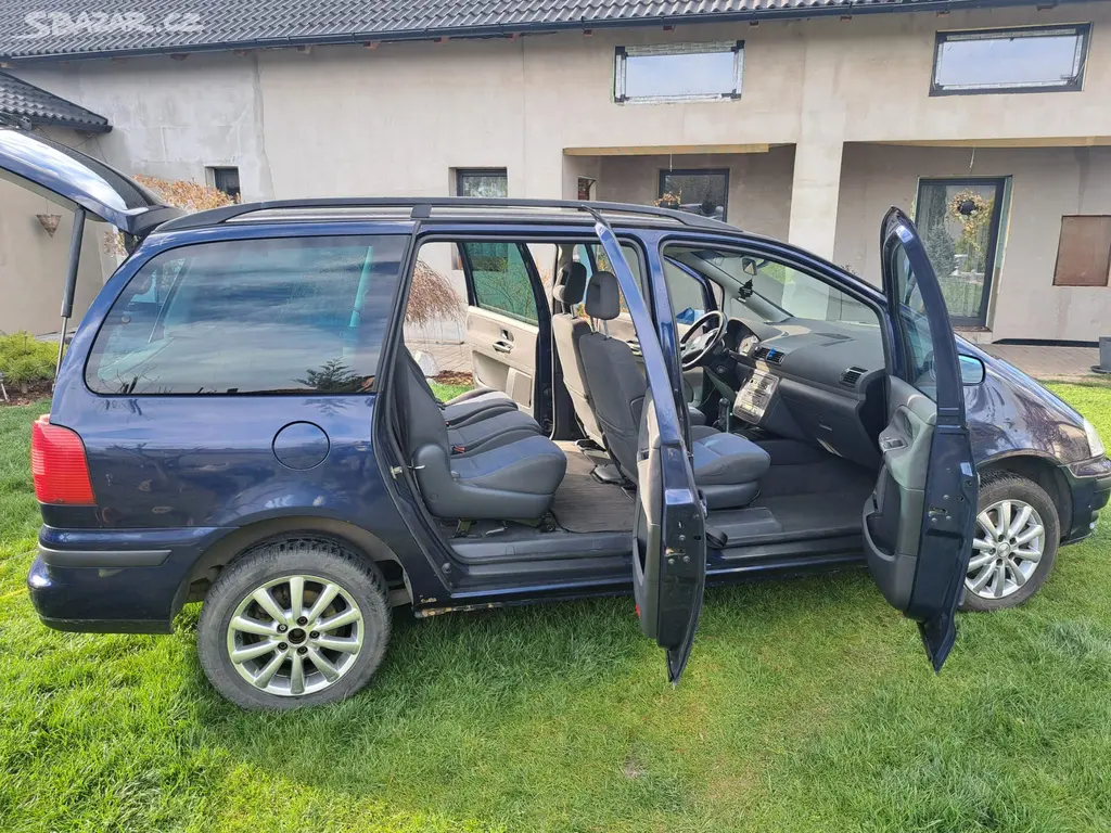 Volkswagen Sharan - fotka 2