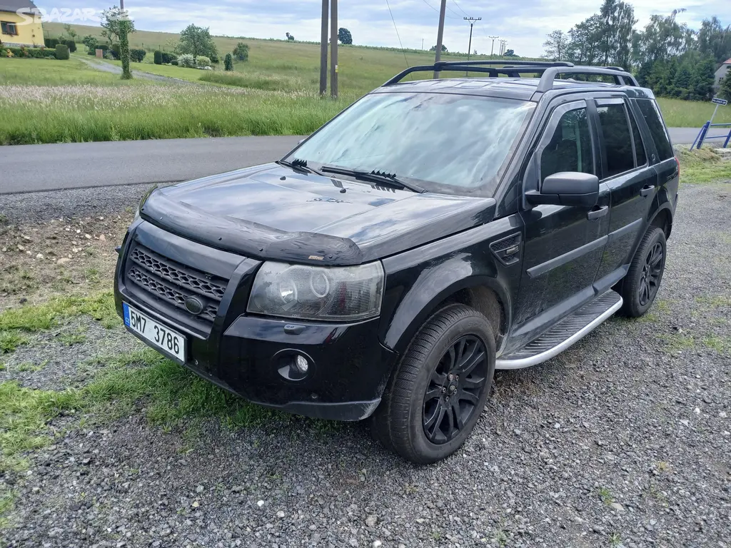 Land rover freelander 2