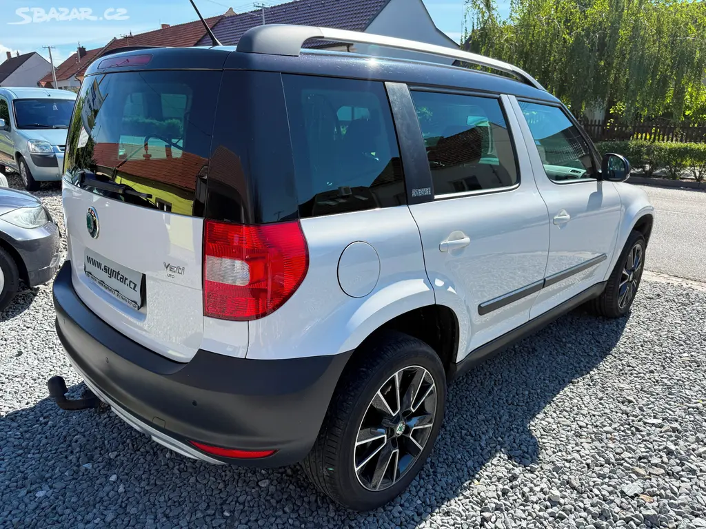 ŠKODA YETI 1.4 TSI ADVENTURE ALU TAZNE. - fotka 5