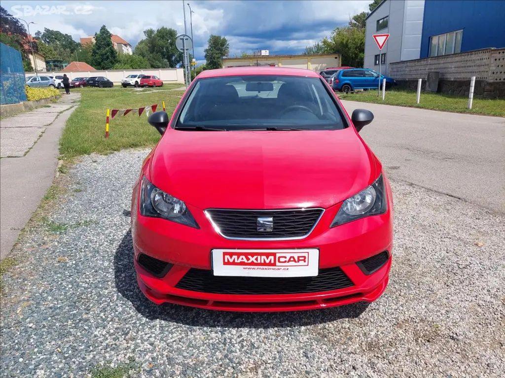 Seat Ibiza, 1,2 i klima, serviska - fotka 2