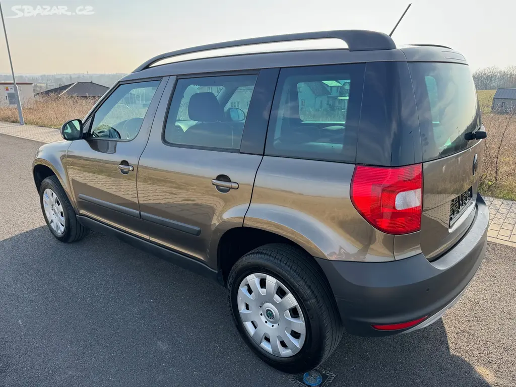 Škoda Yeti 1.2 TSI - fotka 6