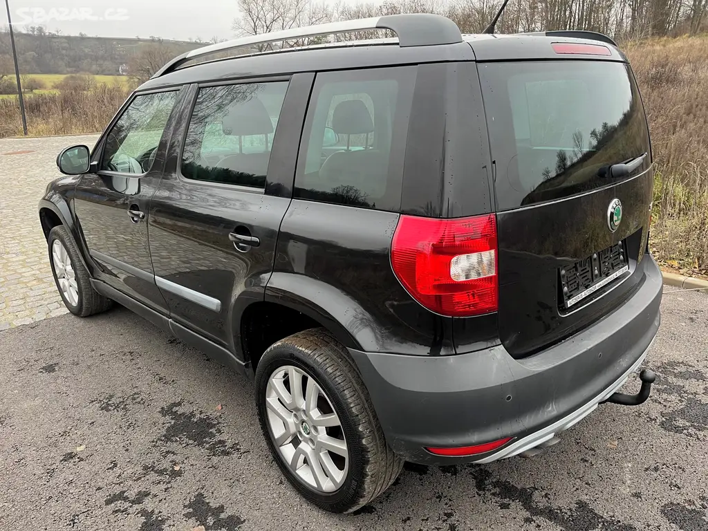 Škoda Yeti 1.2 TSI alu tažné kůže - fotka 6