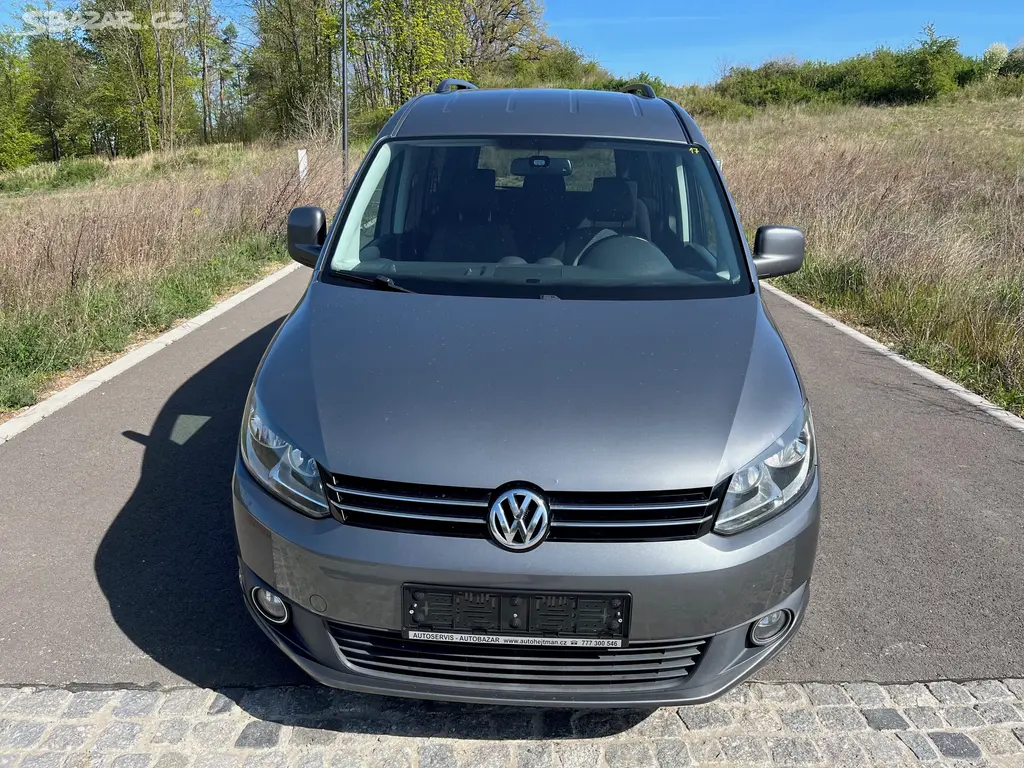 Volkswagen Caddy MAXI LiFE 1.6 TDI DSG 2x šoupačky - fotka 2