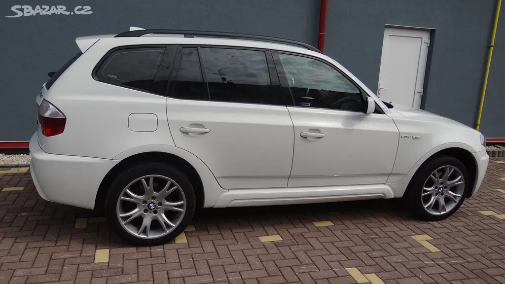 BMW X3 2.0 d xDrive M-Paket - fotka 3