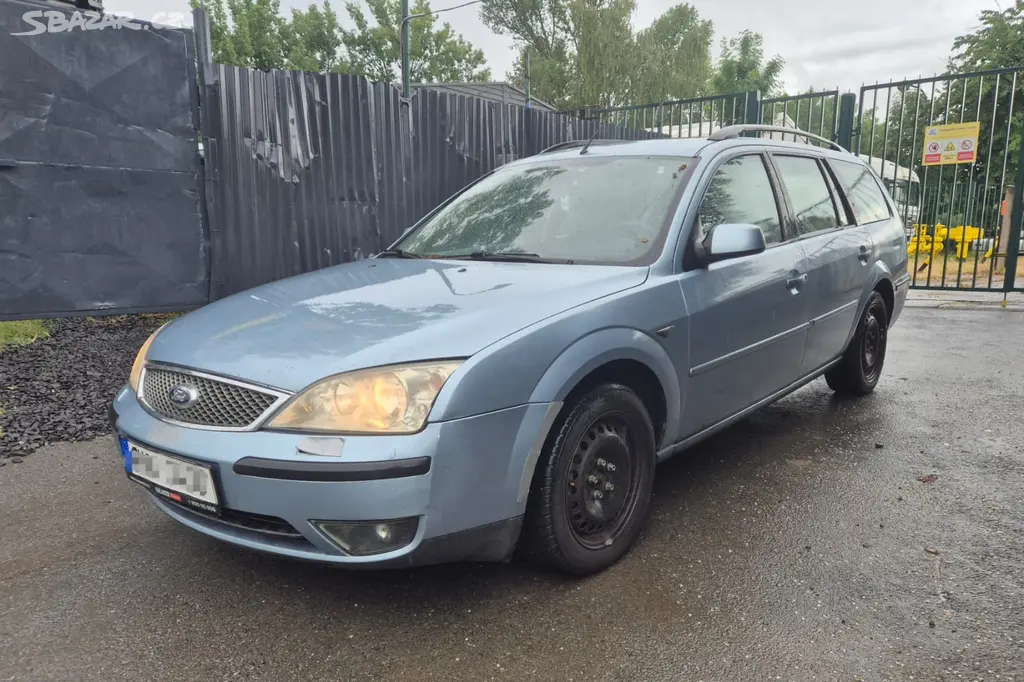 Ford Mondeo 2.0i 103kW LPG Tempomat Klima Tažné