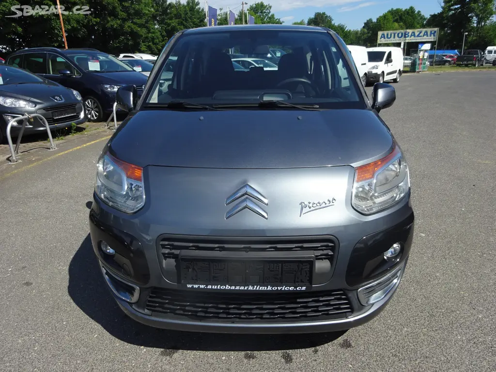 CITROËN C3 PICASSO 1,6 HDI, GARANCE KM - fotka 2
