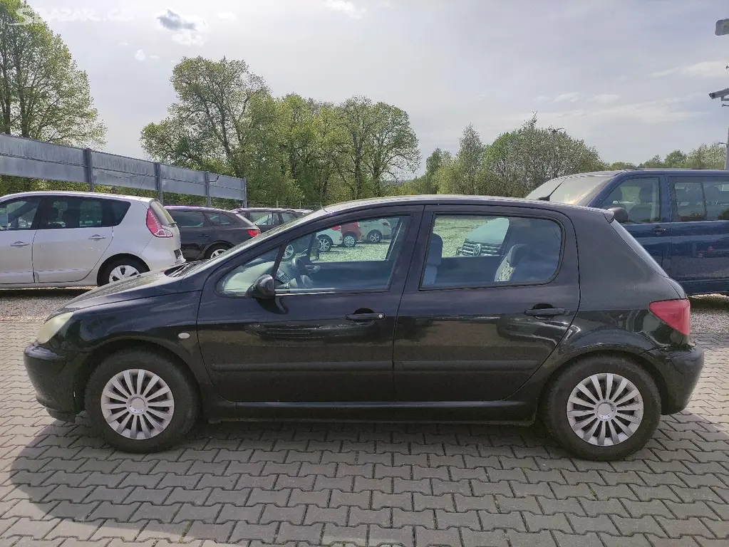 PEUGEOT 307 1.4i 65KW,ZÁVĚS. - fotka 5