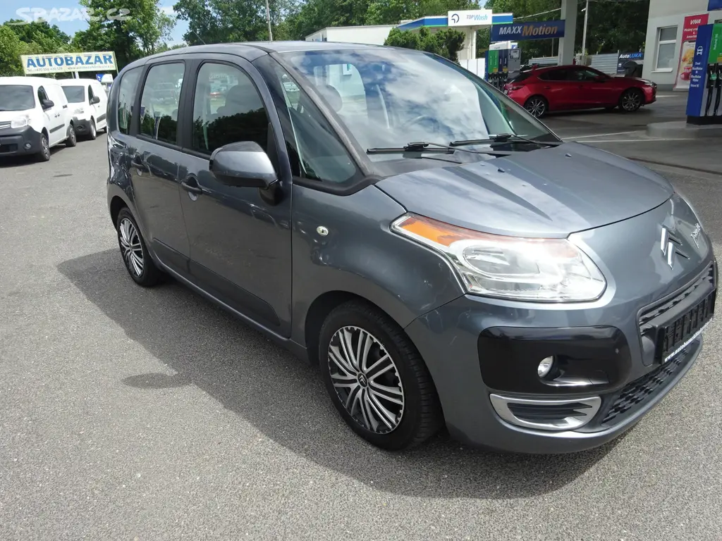 CITROËN C3 PICASSO 1,6 HDI, GARANCE KM - fotka 3