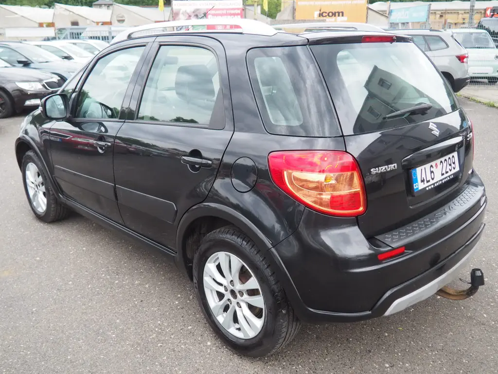 2013 Suzuki SX4 1.6i VVT, 4x4, Tažné - fotka 2