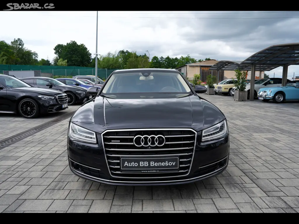 Audi A8, 3.0 TDI Quattro/Tiptr./Matrix/