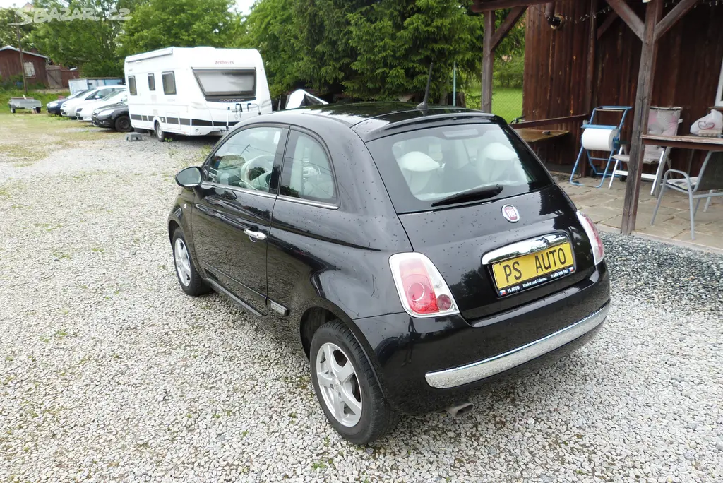 Fiat 500, 1.2i 52kw Panorama - fotka 6