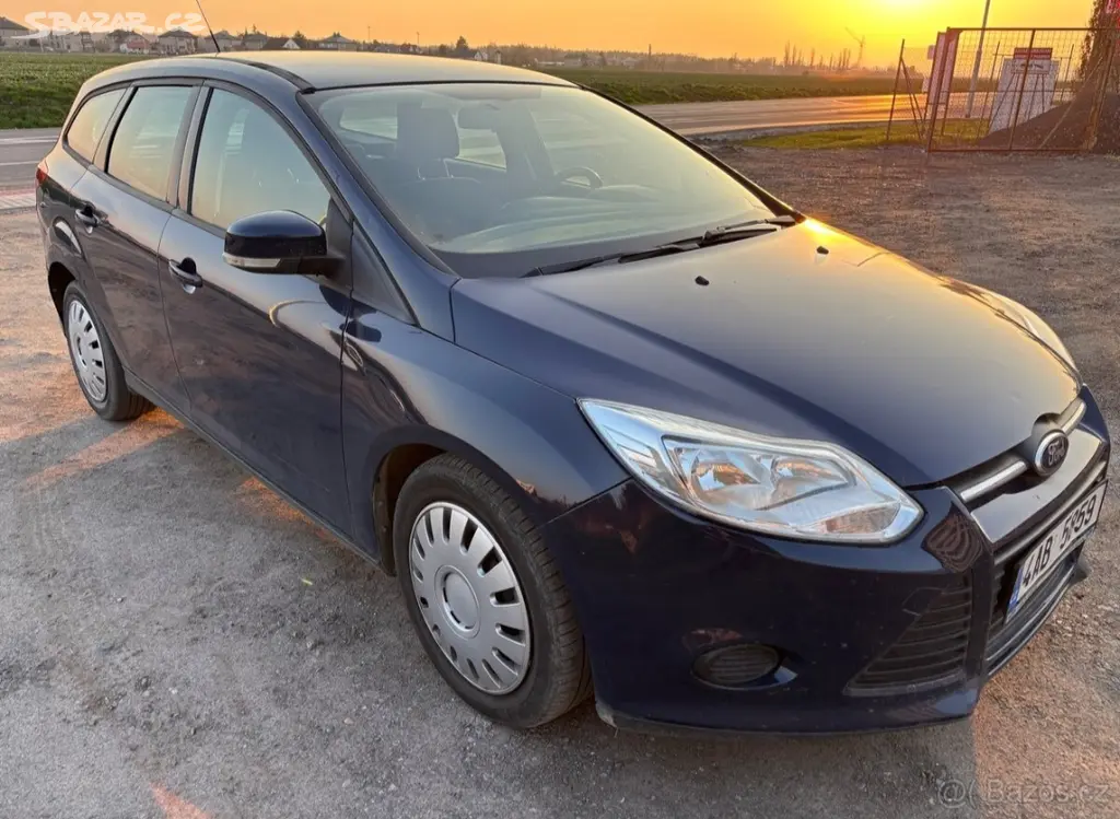 Ford focus kombi - fotka 5