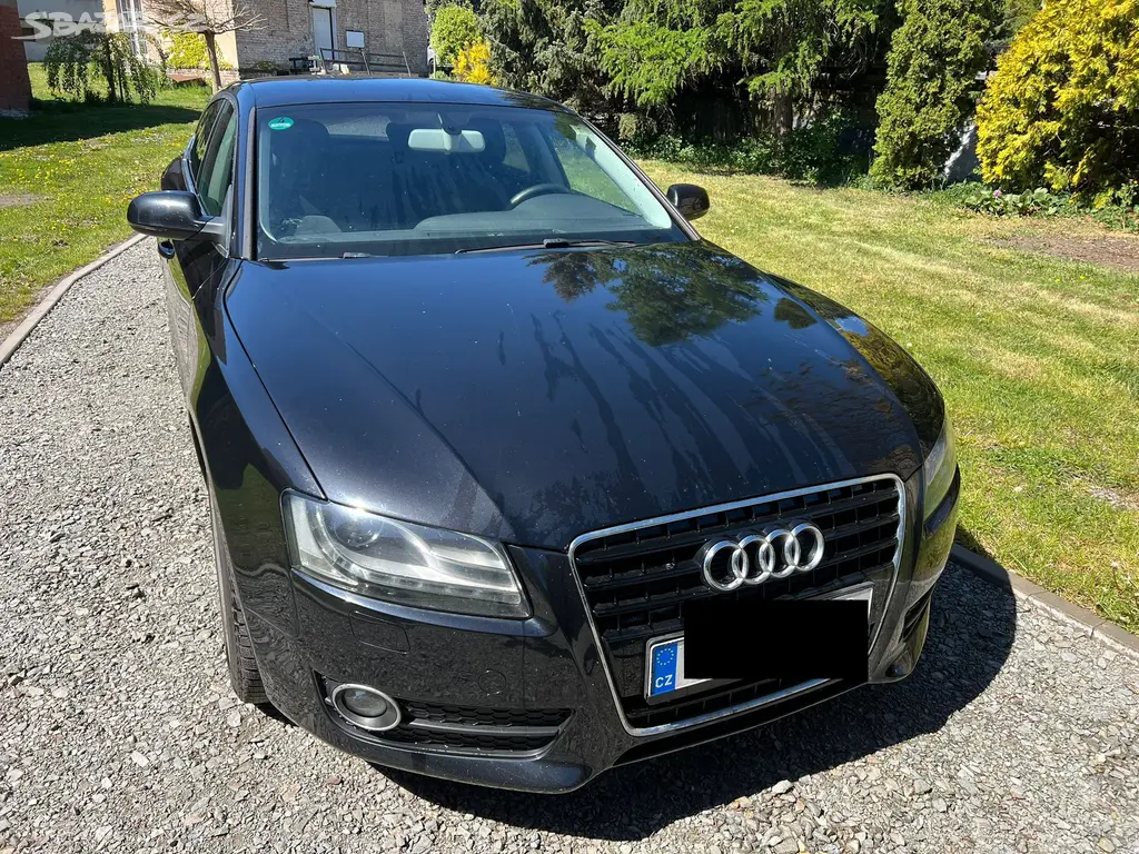 Audi A5 Sportback Quattro motor 3.0 TDI (176 kW) - fotka 4