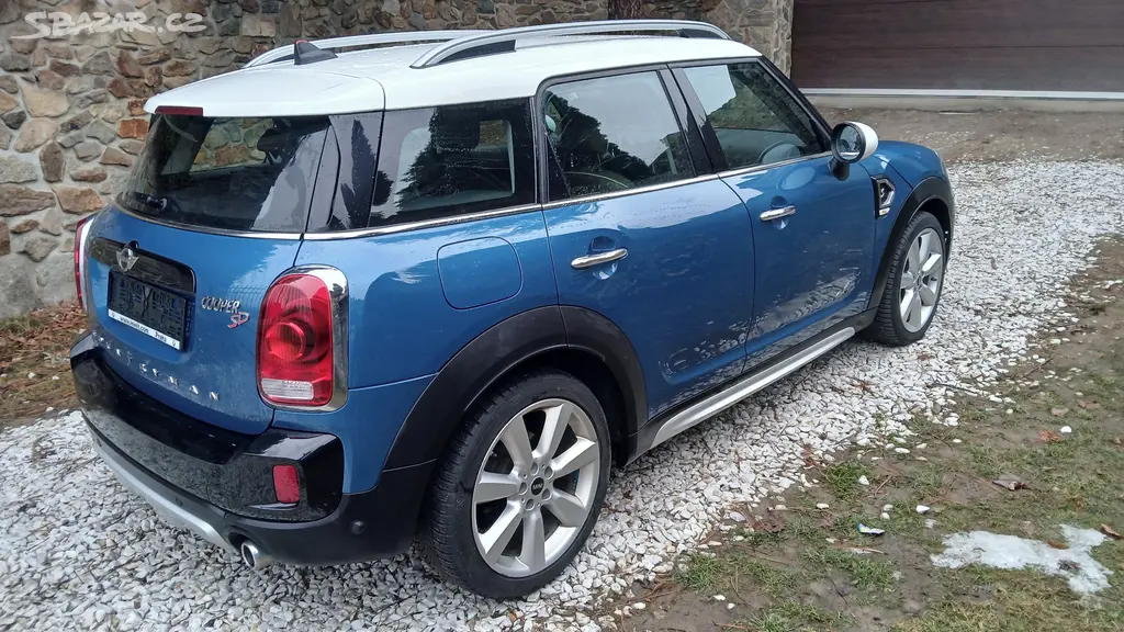 MINI COUNTRYMAN 2.0D 4x4 EDICE SPORT 92 000 km - fotka 5