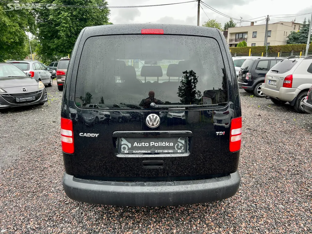 Volkswagen Caddy 1.6 TDI 75 kW DSG Servis VW - fotka 6