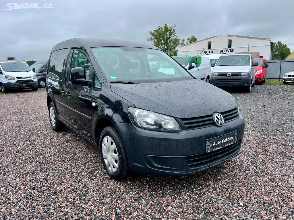 Volkswagen Caddy 1.6 TDI 75 kW DSG Servis VW - fotka 4