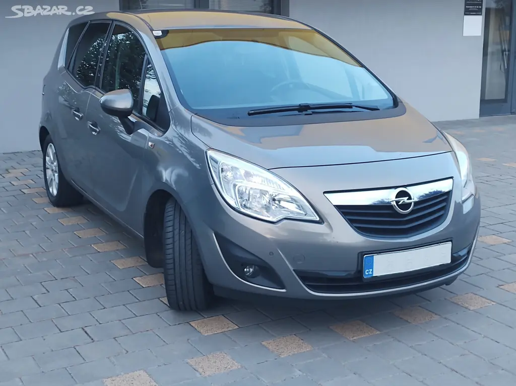 OPEL MERIVA 1.3DTI - výborný stav, KLIMA, TAŽNÉ - fotka 5