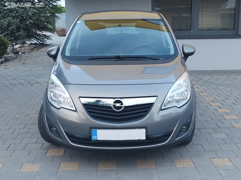 OPEL MERIVA 1.3DTI - výborný stav, KLIMA, TAŽNÉ - fotka 4