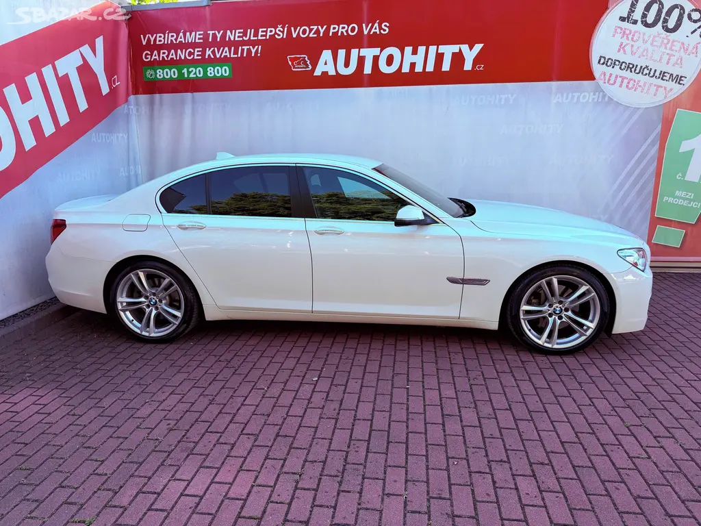 BMW Řada 7, 740d xDrive, M Paket, B&O, ČR, - fotka 6