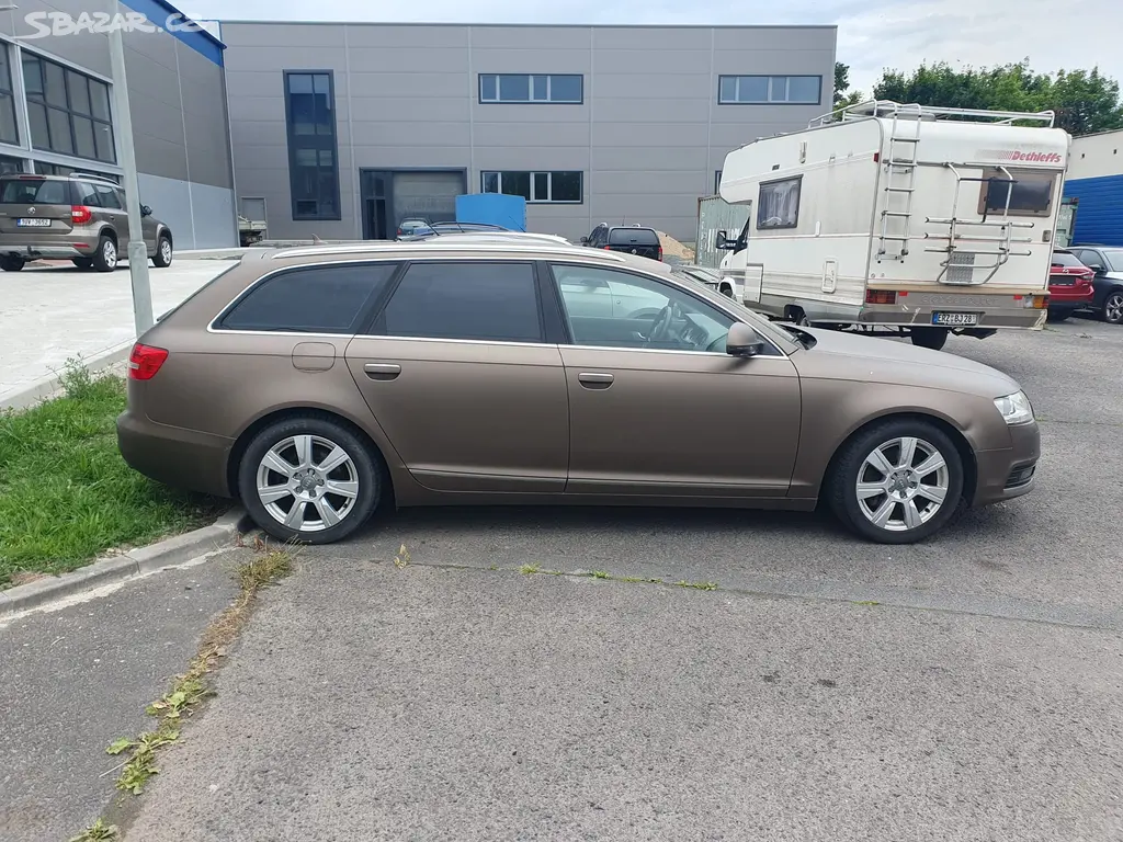 AUDI A6 AVANT 2,7 TDi * MAN. PŘEVOD. * PĚKNÝ STAV - fotka 6