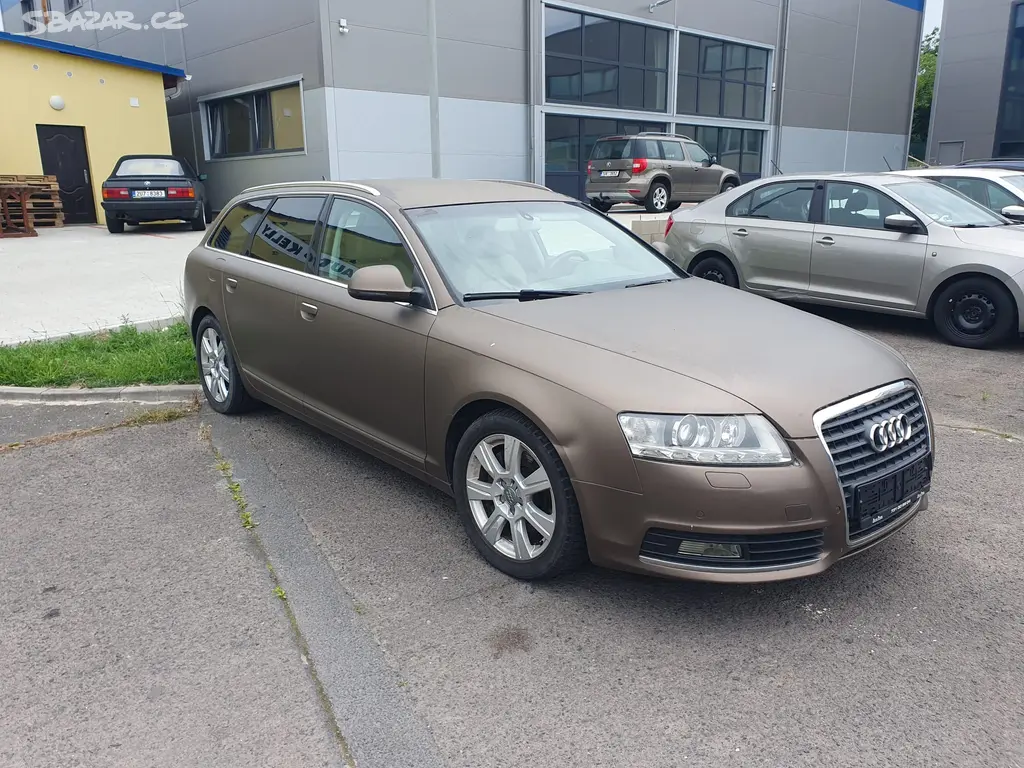 AUDI A6 AVANT 2,7 TDi * MAN. PŘEVOD. * PĚKNÝ STAV