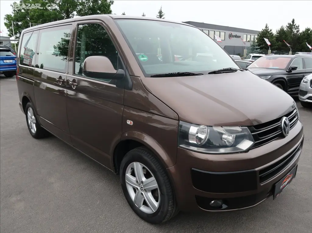 Volkswagen Multivan, 2,0 TDi,103kW,7míst,tažné,DPH - fotka 2