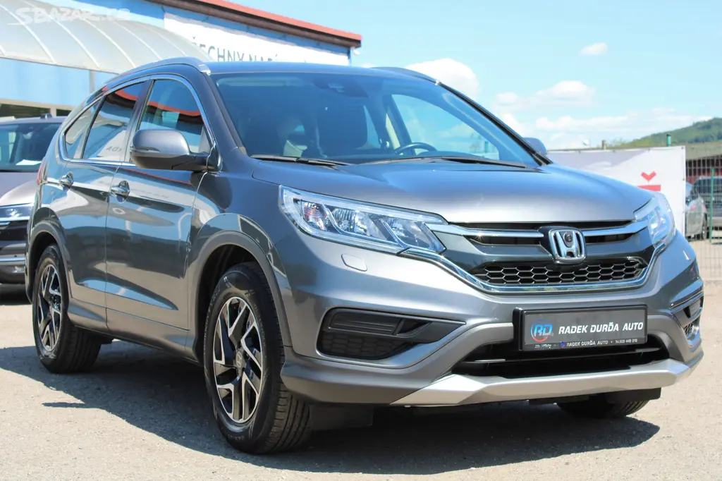 Honda CR-V 2,0 i NOVÉ V ČR,1.MAJITEL,DPH,2018 - fotka 3