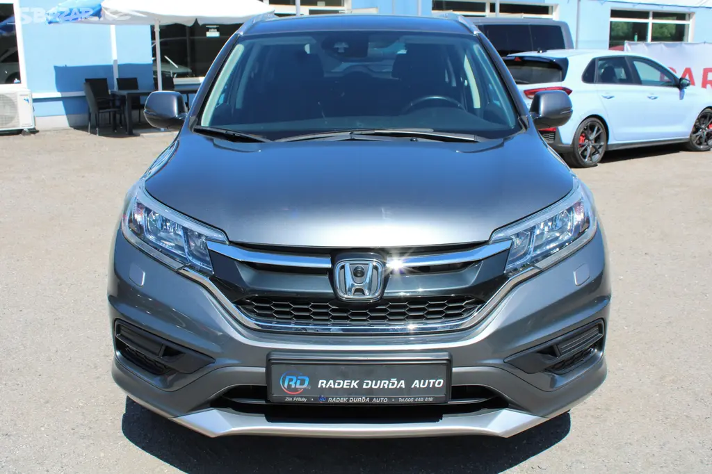 Honda CR-V 2,0 i NOVÉ V ČR,1.MAJITEL,DPH,2018 - fotka 2