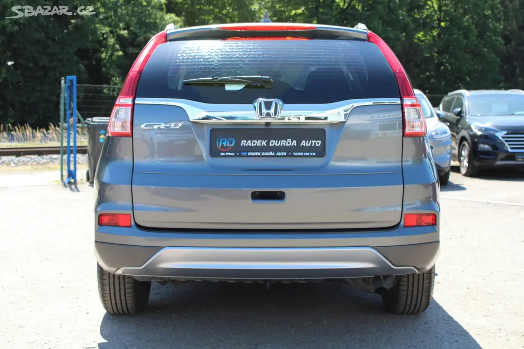 Honda CR-V 2,0 i NOVÉ V ČR,1.MAJITEL,DPH,2018 - fotka 6