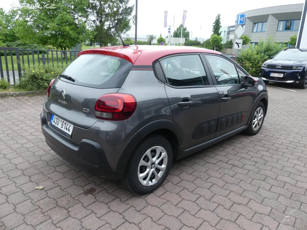 Citroën C3, 1,2 PureTech 110 MAN6 FEEL - fotka 5
