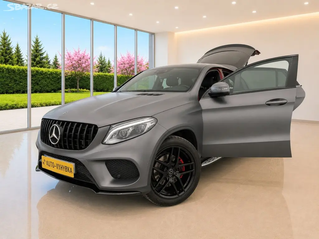 Mercedes-Benz GLE, 350 CDi 4MATIC