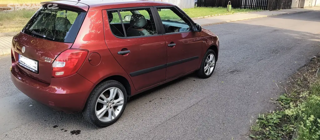 Škoda Fabia 2 1.2 HTP 44 kW
