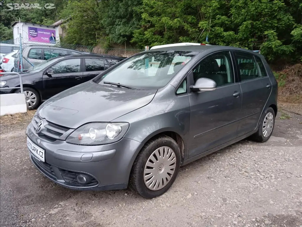 Volkswagen Golf Plus, 1,6 i DSG Goal - fotka 4