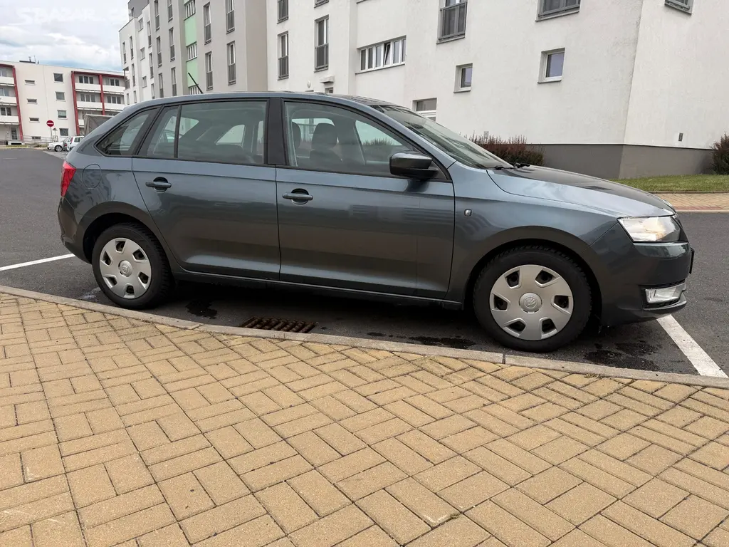 Škoda Rapid 1.2 TSI - fotka 2