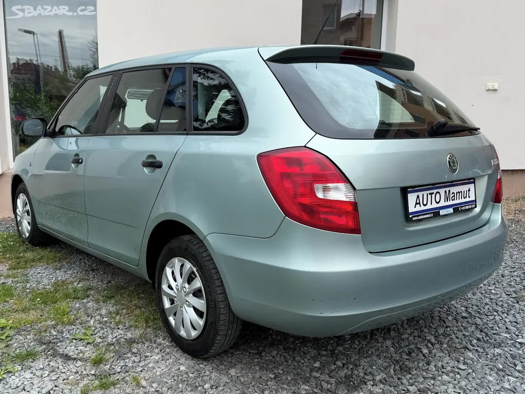 Škoda Fabia, 1.4 16v 63kW bez rzi, nová STK - fotka 4