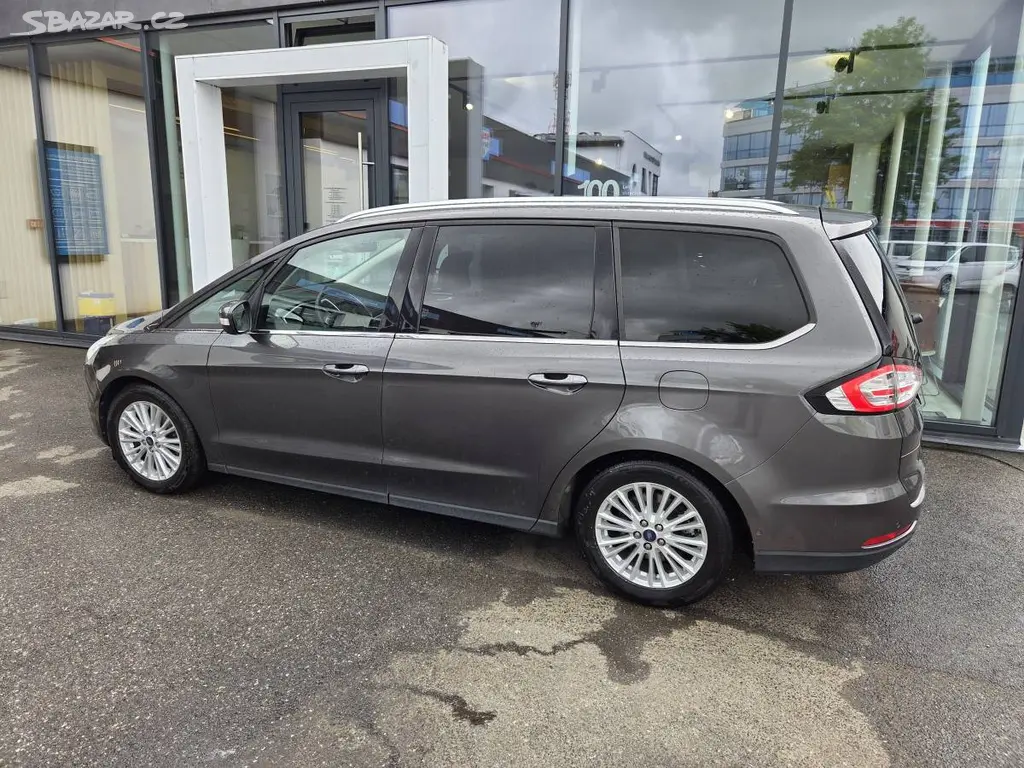 Ford Galaxy, 2.0 TDCI Automat Titanium+ - fotka 2