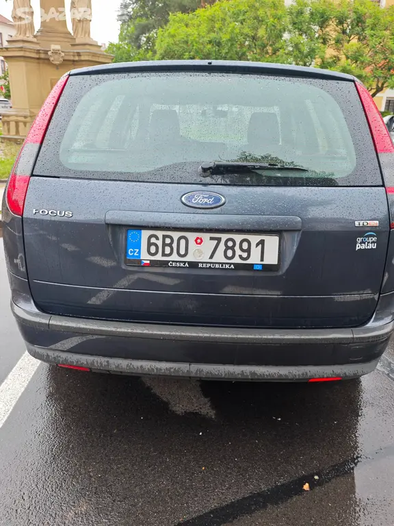 Ford Focus Kombi 1.6 TDCi, druhé generace - fotka 4