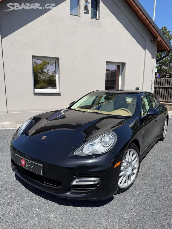 Porsche Panamera, Panamera Turbo V8