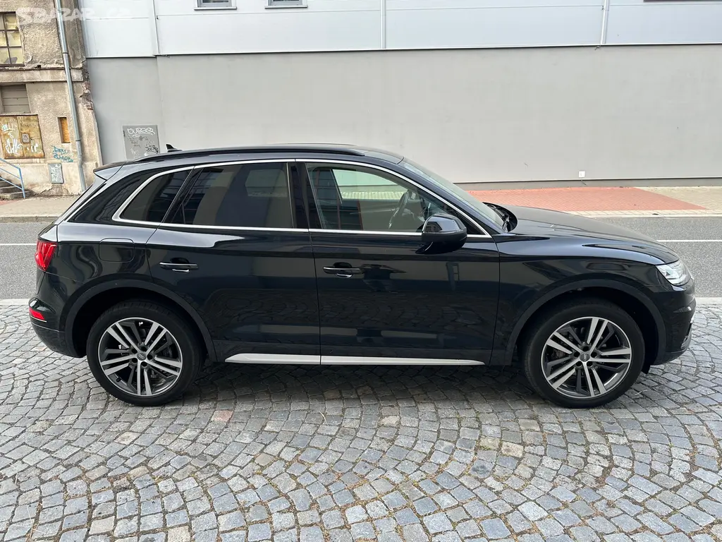 Audi Q5, 2,0 TDI, kam.360, el.kufr, DPH - fotka 6