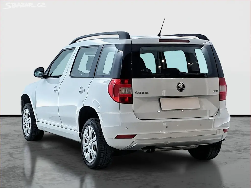 Škoda Yeti, 1.2 TSI, Trumf, Vyhř. sedaček - fotka 4