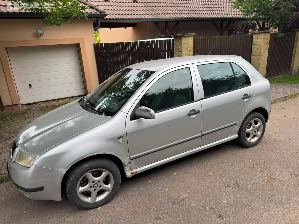Škoda Fabia 1,4 55KW - fotka 2