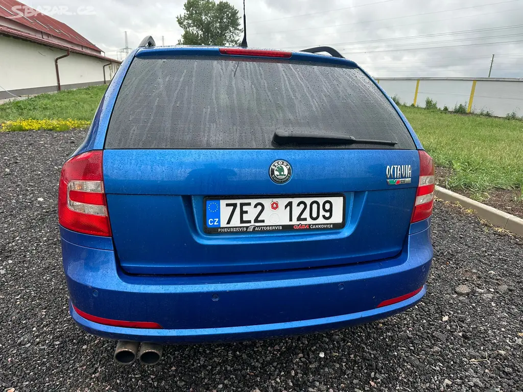 Škoda Octavia RS 2.0 TFSI 147 kW (200 k) kombi - fotka 4