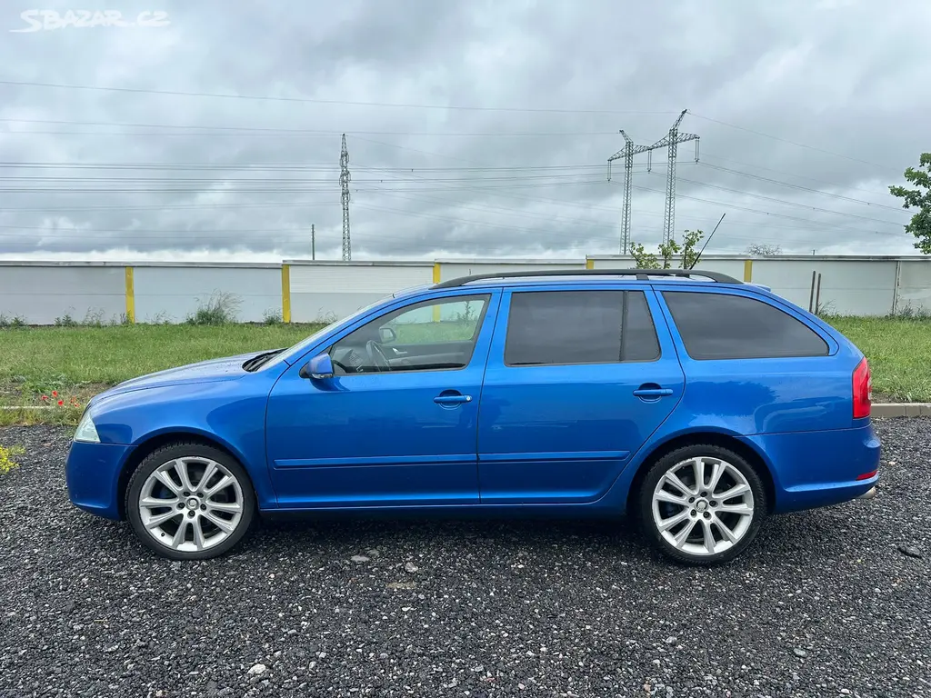 Škoda Octavia RS 2.0 TFSI 147 kW (200 k) kombi - fotka 3