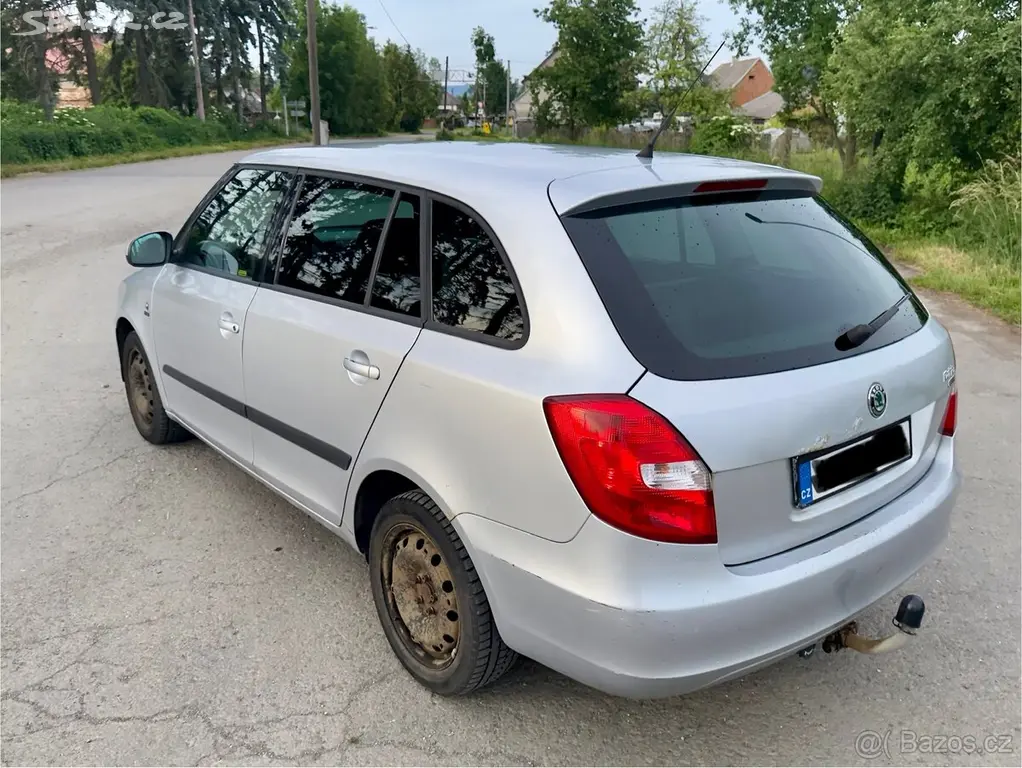 Škoda Fabia 2 - fotka 4